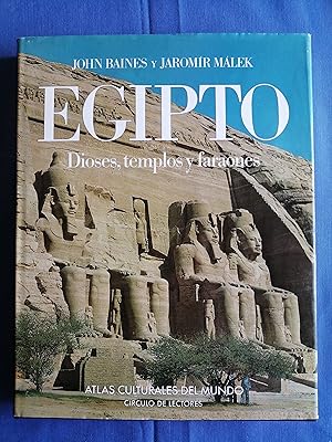 Egipto : dioses, templos y faraones