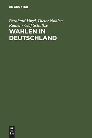 Seller image for Wahlen in Deutschland for sale by moluna