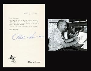 Seller image for TYPED LETTER - Signed for sale by Legends In History