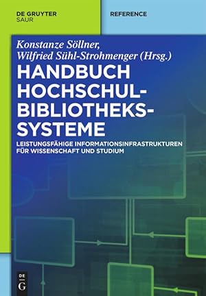 Imagen del vendedor de Handbuch Hochschulbibliothekssysteme a la venta por moluna