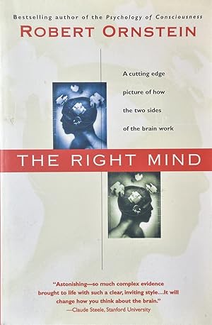 Seller image for The Right Mind - Making Sense of the Hemispheres for sale by Dr.Bookman - Books Packaged in Cardboard