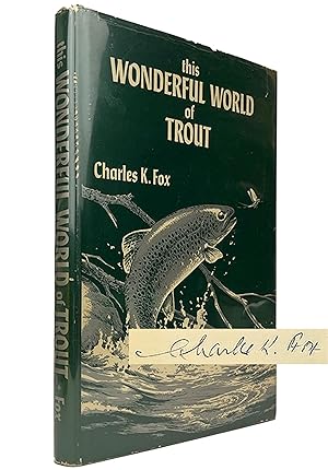 Imagen del vendedor de This wonderful world of trout a la venta por Resource for Art and Music Books 