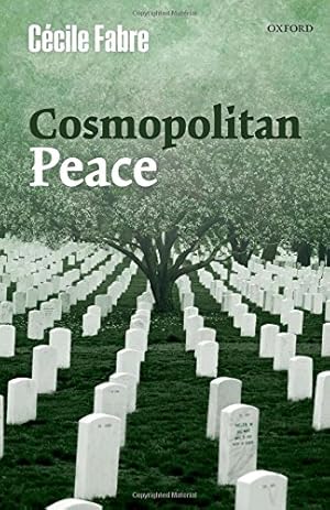 Imagen del vendedor de Cosmopolitan Peace by Fabre, Cecile [Hardcover ] a la venta por booksXpress