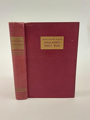 Imagen del vendedor de ENGLAND'S HOLY WAR: A STUDY OF ENGLISH LIBERAL IDEALISM DURING THE GREAT WAR a la venta por Second Story Books, ABAA