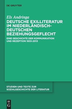 Seller image for Deutsche Exilliteratur im niederlaendisch-deutschen Beziehungsgeflecht for sale by moluna