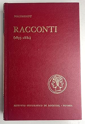Image du vendeur pour Racconti (1875-1881) mis en vente par librisaggi