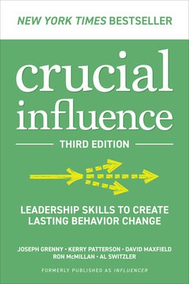 Seller image for Influencer : The New Science of Leading Change for sale by GreatBookPrices