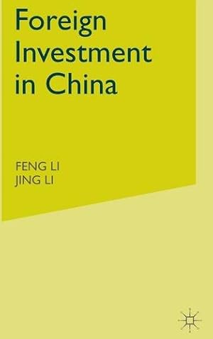 Seller image for Foreign Investment in China by Li, F. [Hardcover ] for sale by booksXpress