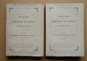 Seller image for The Heart of Mid-Lothian. In Two Volumes. for sale by N. G. Lawrie Books