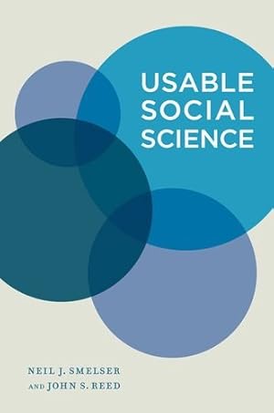 Seller image for Usable Social Science by Smelser, Neil J., Reed, John S. [Hardcover ] for sale by booksXpress