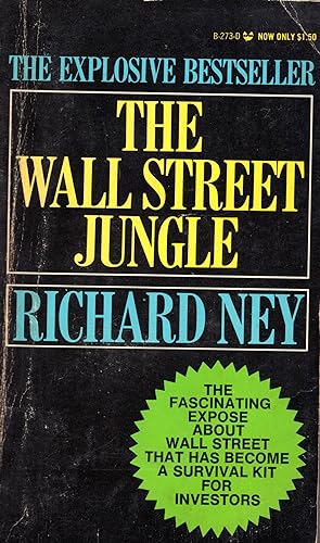 Imagen del vendedor de The Wall Street Jungle a la venta por Rainy Day Paperback