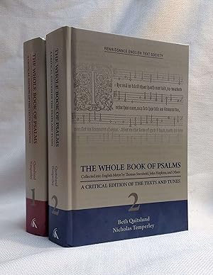 The Whole Book of Psalms: A Critical Edition of the Texts and Tunes (Complete in Two Volume Set)