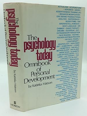 Seller image for THE PSYCHOLOGY TODAY OMNIBOOK OF PERSONAL DEVELOPMENT for sale by Kubik Fine Books Ltd., ABAA