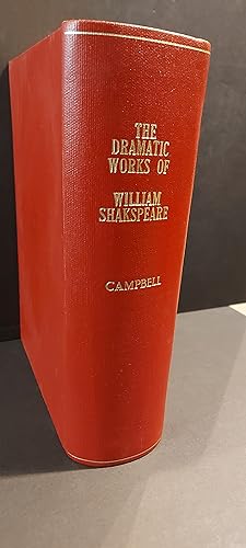 Bild des Verkufers fr The Dramatic Works Of William Shakespeare. With Remarks On His Life And Writings zum Verkauf von Mister-Seekers Bookstore