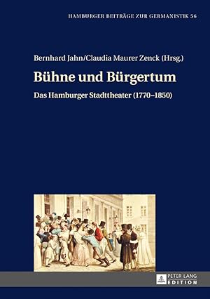 Seller image for Bhne und Brgertum for sale by moluna