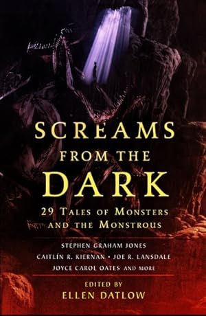 Bild des Verk�ufers f�r Screams from the Dark : 29 Tales of Monsters and the Monstrous zum Verkauf von GreatBookPrices