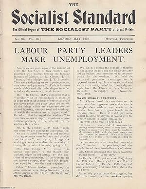 Labour Party Leaders Make Unemployment. A short article contained in a complete 16 page issue of ...