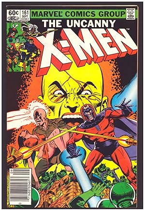 Imagen del vendedor de The Uncanny X-Men #161 a la venta por Parigi Books, Vintage and Rare