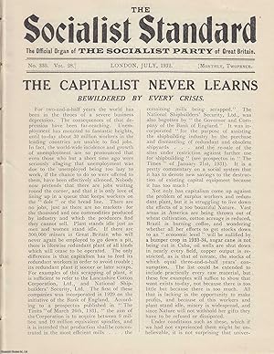 The Capitalist Never Learns. Bewildered by Every Crisis. A short article contained in a complete ...