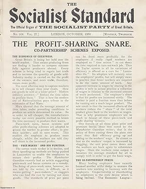The Profit-Sharing Snare: Co-Partnership Schemes Exposed. A short article contained in a complete...