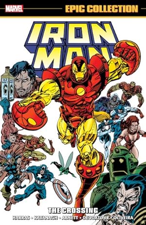 Seller image for Iron Man Epic Collection 21 : The Crossing for sale by GreatBookPricesUK