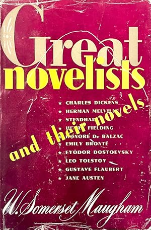Great Novelists and Their Novels