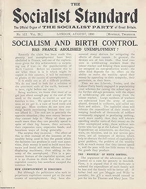 Socialism and Birth Control. Has France Abolished Unemployment? A short article contained in a co...