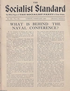 What is Behind The Naval Conference? A short article contained in a complete 16 page issue of The...