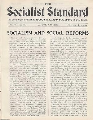 Socialism and Social Reforms. A short article contained in a complete 16 page issue of The Social...