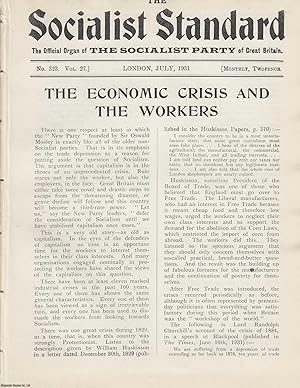 The Economic Crisis and The Workers. A short article contained in a complete 16 page issue of The...