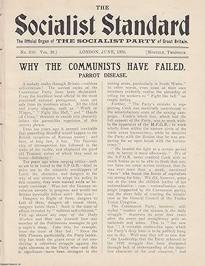 Why The Communists have Failed. Parrot Disease. A short article contained in a complete 16 page i...