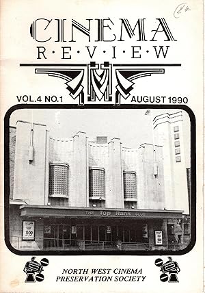 Cinema Review Vol.4 No 1