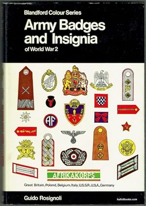 Army Badges And Insignia Of World War 2: Great Britain, Poland, Belgium, Italy, U.S.S.R., U.S.A.,...