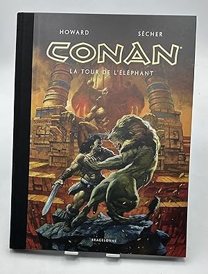 Bild des Verkufers fr Conan illustr : La Tour de l'Elphant zum Verkauf von Lioudalivre