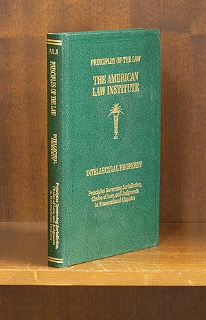 Immagine del venditore per Principles of the Law of Intellectual Property: Principles Governing. venduto da The Lawbook Exchange, Ltd., ABAA  ILAB