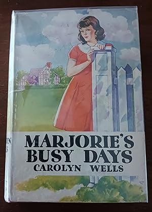 Seller image for Marjorie's Busy Days for sale by Gargoyle Books, IOBA