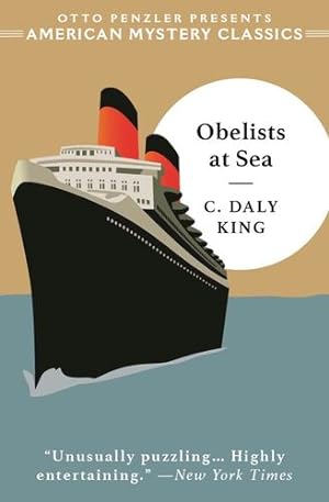 Seller image for Obelists at Sea by King, C. Daly, Edwards, Martin [Hardcover ] for sale by booksXpress