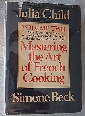 Image du vendeur pour Mastering the Art of French Cooking, Volume Two mis en vente par Gargoyle Books, IOBA