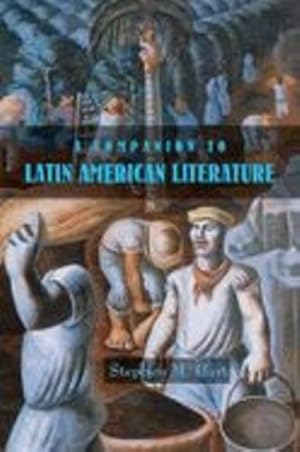 Bild des Verkufers fr A Companion to Latin American Literature (Monografías A) by Hart, Stephen M. [Hardcover ] zum Verkauf von booksXpress