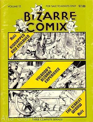 Immagine del venditore per BIZARRE COMIX Volume 12, 1980 venduto da Alta-Glamour Inc.