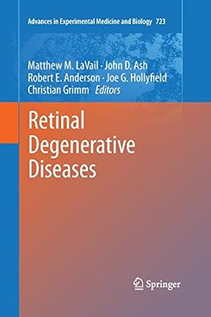 Immagine del venditore per Retinal Degenerative Diseases (Advances in Experimental Medicine and Biology) [Paperback ] venduto da booksXpress