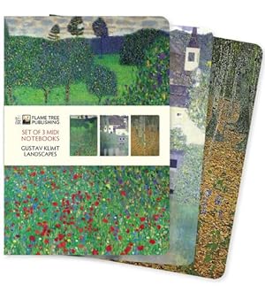 Imagen del vendedor de Gustav Klimt: Landscapes Midi Notebook Collection (Midi Notebook Collections) [Paperback ] a la venta por booksXpress