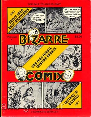 Imagen del vendedor de BIZARRE COMIX Volume 04, 1976 a la venta por Alta-Glamour Inc.