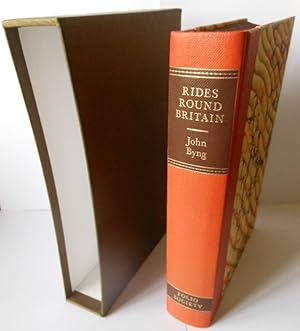 Image du vendeur pour Rides Round Britain. John Byng, Viscount Torrington. mis en vente par Vintagestan Books