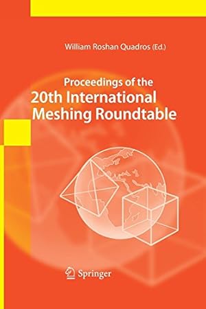 Immagine del venditore per Proceedings of the 20th International Meshing Roundtable [Paperback ] venduto da booksXpress