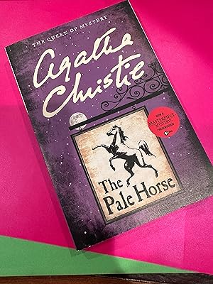 Imagen del vendedor de The Pale Horse a la venta por Happy Heroes