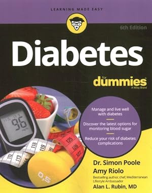Seller image for Diabetes for Dummies for sale by GreatBookPricesUK