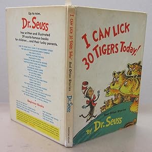 Imagen del vendedor de I Can Lick 30 Tigers Today!; And Other Stories a la venta por Midway Book Store (ABAA)