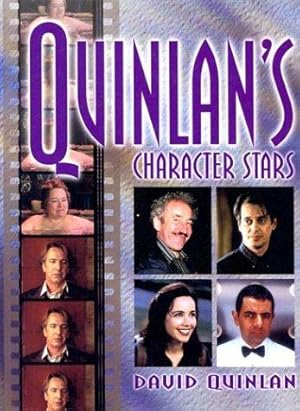 Seller image for Quinlan's Character Stars for sale by WeBuyBooks