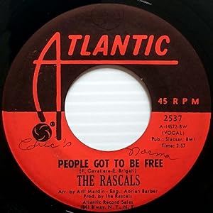 Bild des Verkufers fr People Got To Be Free / My World [7" 45 rpm Single] zum Verkauf von Kayleighbug Books, IOBA